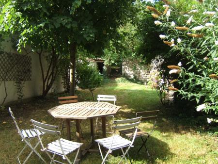 The Lilacs lower garden